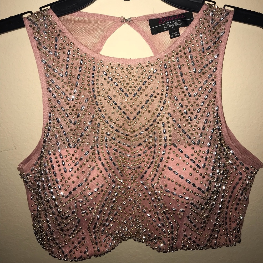 Sparkly Prom Dress